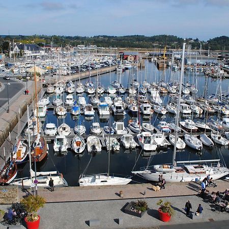 Hotel Le Goelo - Port De Paimpol Bagian luar foto