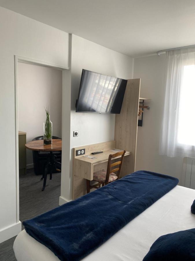 Hotel Le Goelo - Port De Paimpol Bagian luar foto