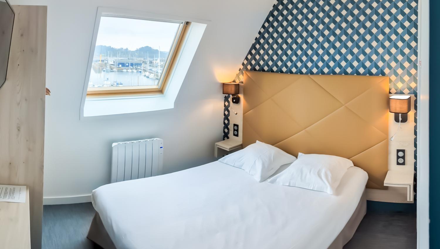 Hotel Le Goelo - Port De Paimpol Bagian luar foto