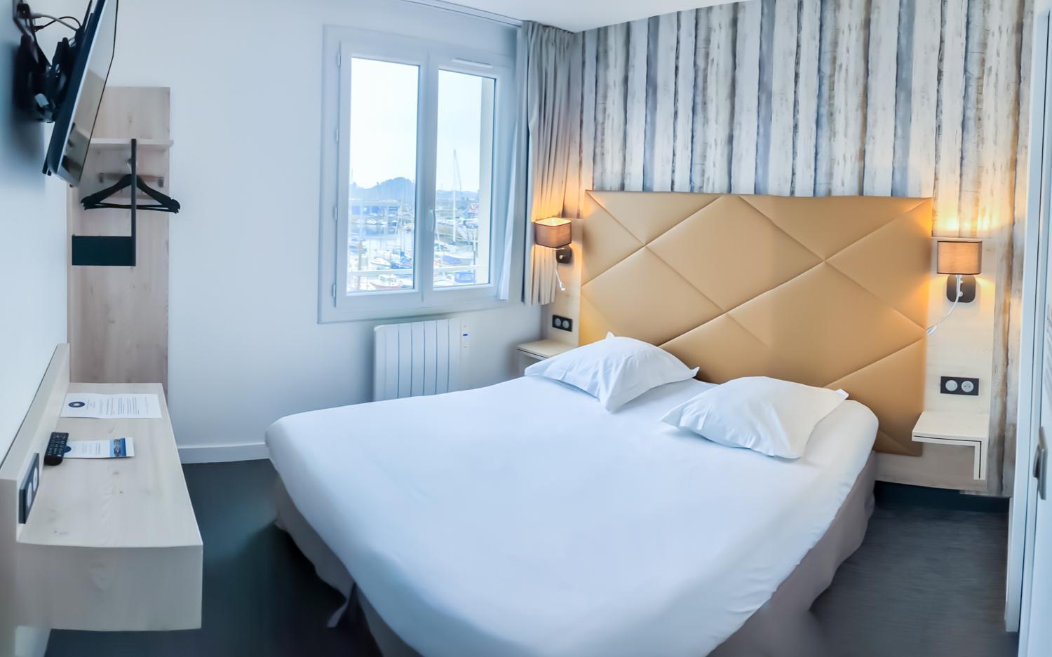 Hotel Le Goelo - Port De Paimpol Bagian luar foto