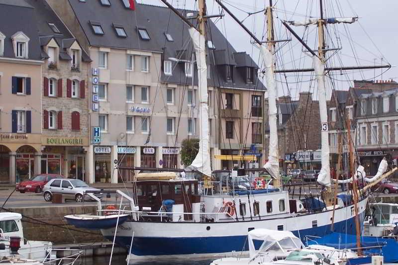 Hotel Le Goelo - Port De Paimpol Bagian luar foto