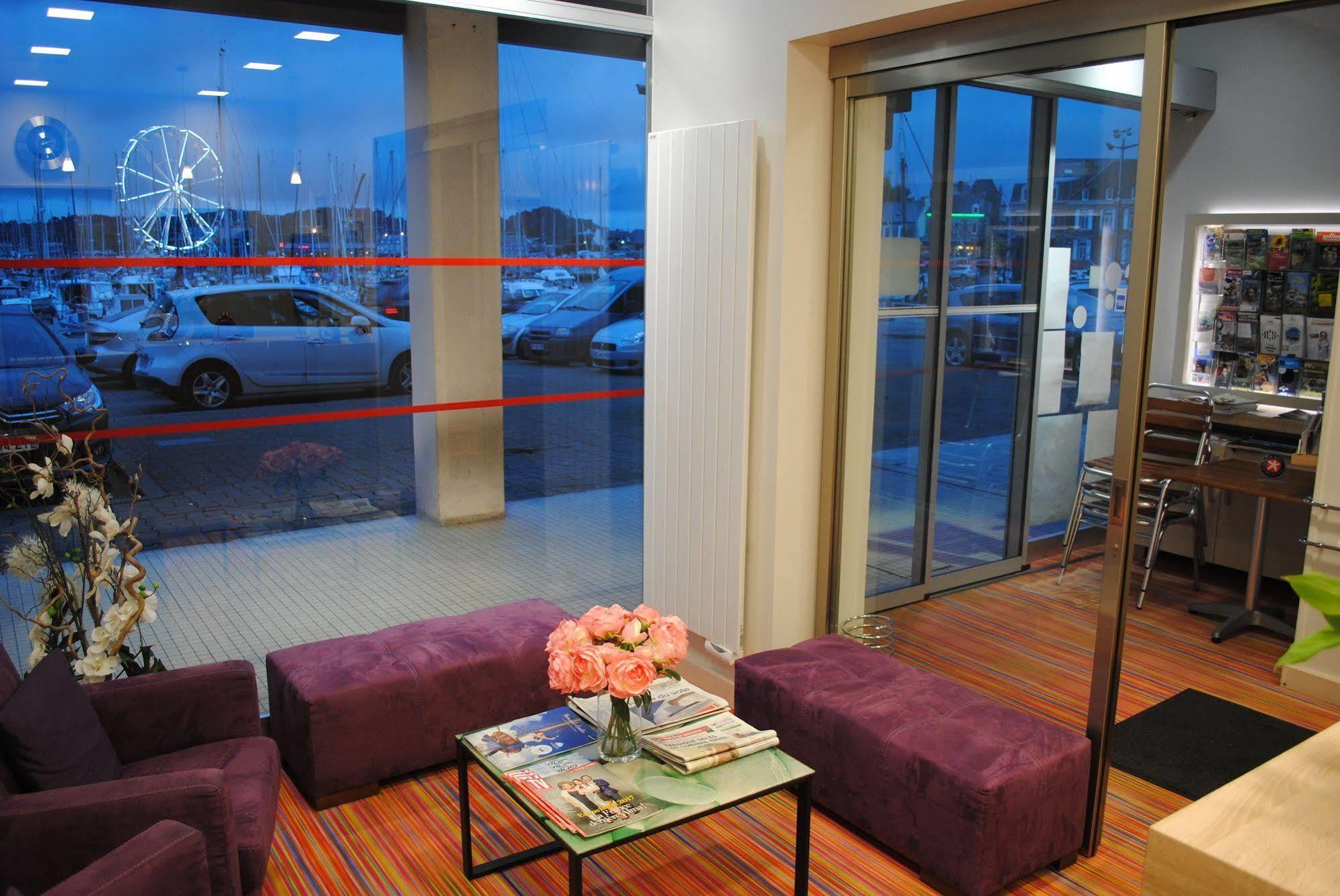 Hotel Le Goelo - Port De Paimpol Bagian luar foto
