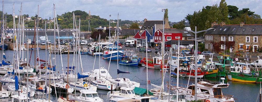 Hotel Le Goelo - Port De Paimpol Bagian luar foto