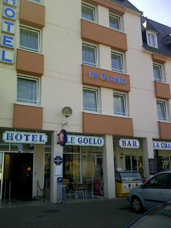 Hotel Le Goelo - Port De Paimpol Bagian luar foto